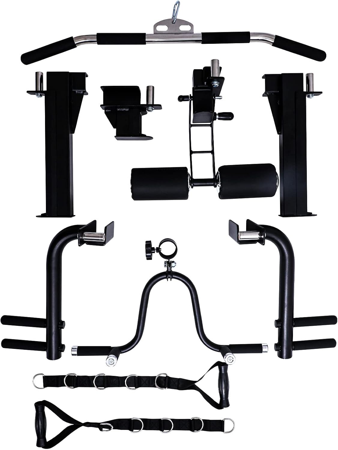 Altas Strength 3059 Smith Machine Home Gym with 1000 lb Capacity and Cables