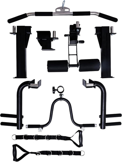 Altas Strength 3059 Smith Machine Home Gym with 1000 lb Capacity and Cables