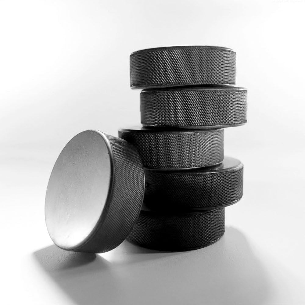 Hockey Pucks Bulk 50 Hockey Pucks per Case Official New