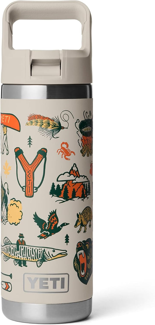 YETI Rambler 18 oz Bottle, Vacuum Insulated