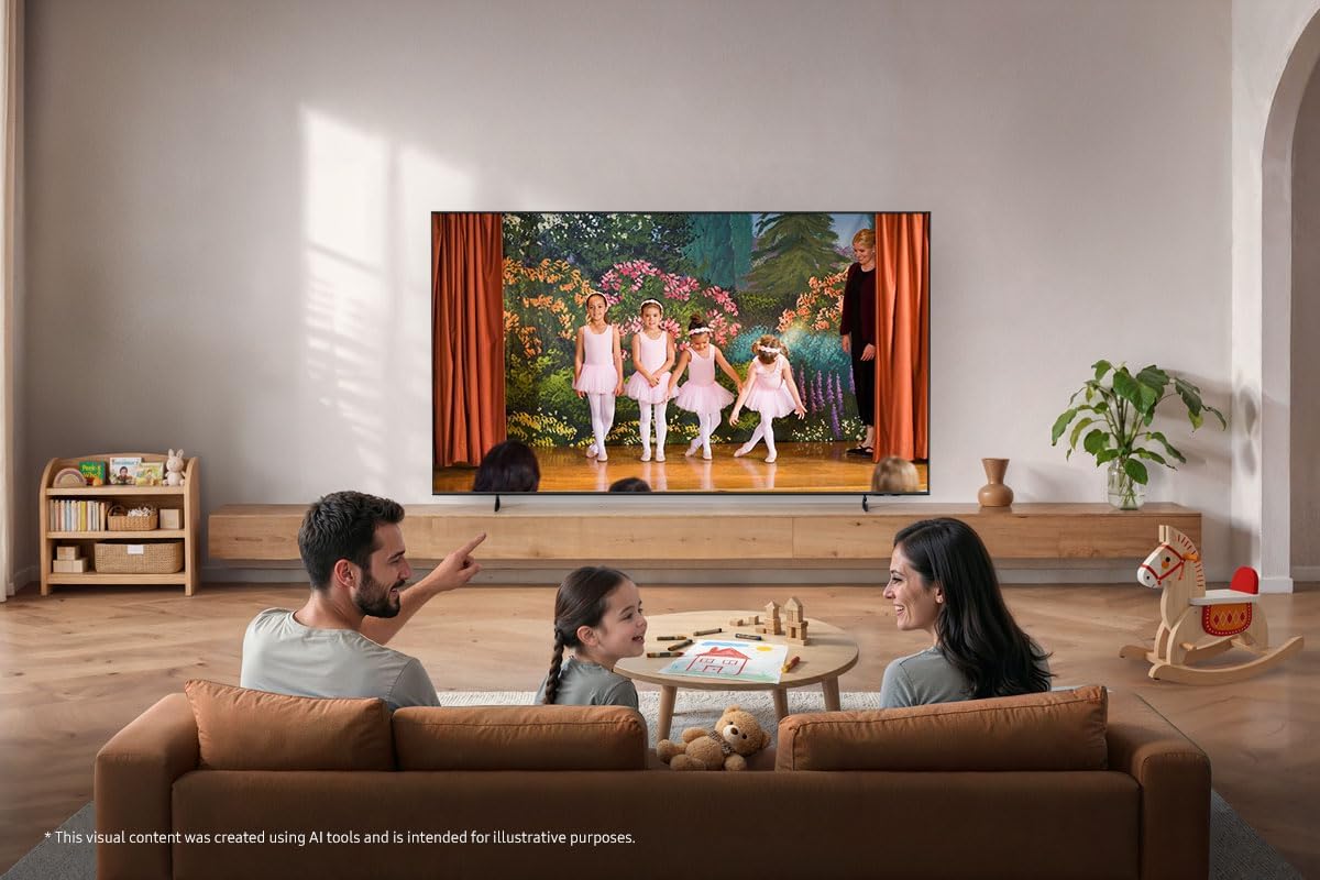 Samsung 55" 4K Smart TV – U8000H (UHD, HDR, Gaming Hub)