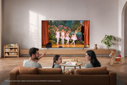 Samsung 55" 4K Smart TV – U8000H (UHD, HDR, Gaming Hub)