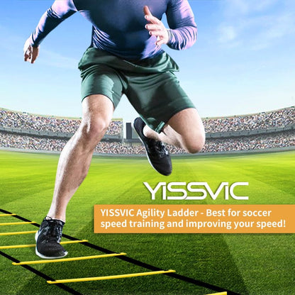 YISSVIC Agility Ladder and Cones