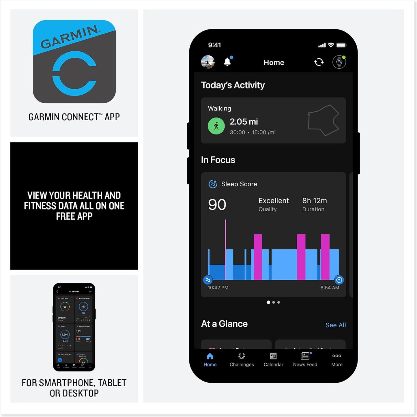 Garmin Venu® 4, 41mm, Advanced Health and Fitness GPS Smartwatch
