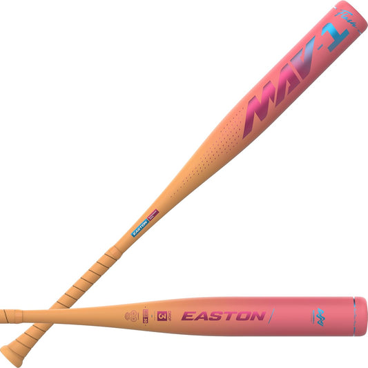 Easton | 2026 | MAV1 Flash Baseball Bat | BBCOR | -3 Drop | 2 5/8" Barrel | 1 Pc. Alloy