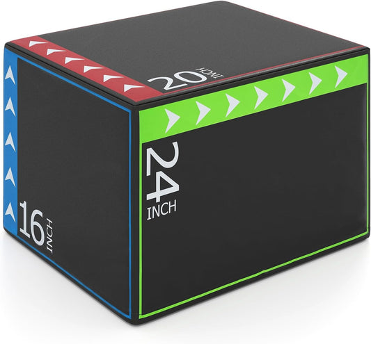 Goplus 3-in-1 Plyometric Jump Box