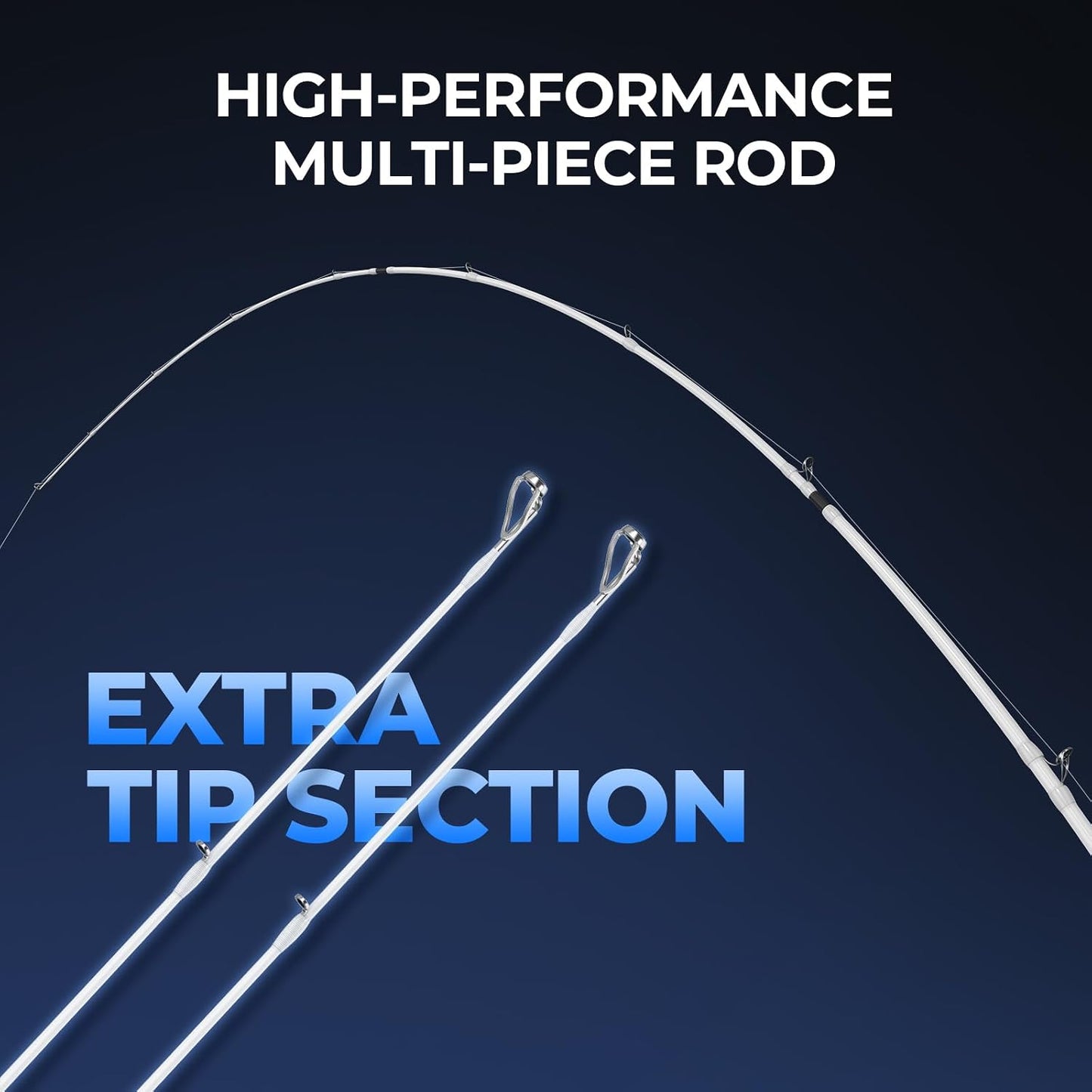 KastKing Centron Lite Baitcasting Rod and Reel Combo