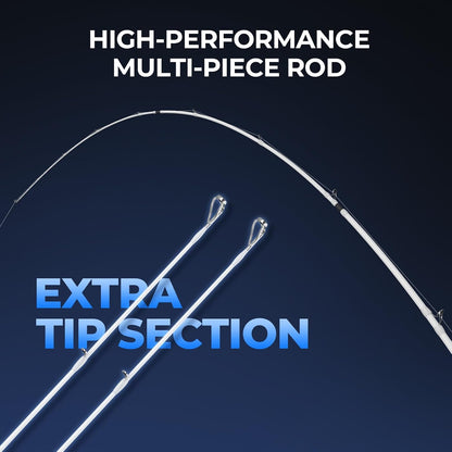 KastKing Centron Lite Baitcasting Rod and Reel Combo