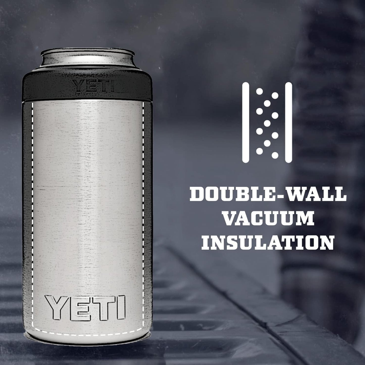 YETI Rambler 16 oz. Colster Tall Can Insulator
