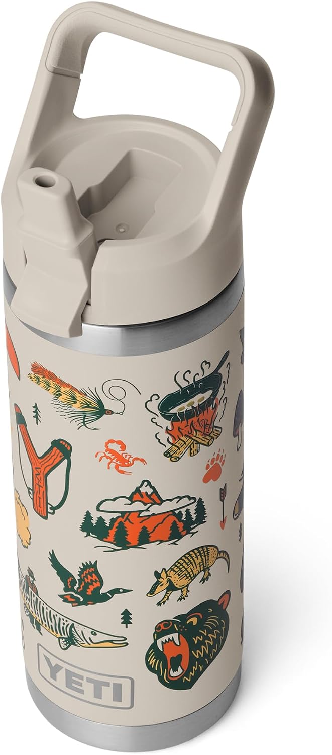 YETI Rambler 18 oz Bottle, Vacuum Insulated