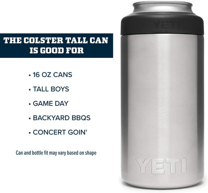 YETI Rambler 16 oz. Colster Tall Can Insulator