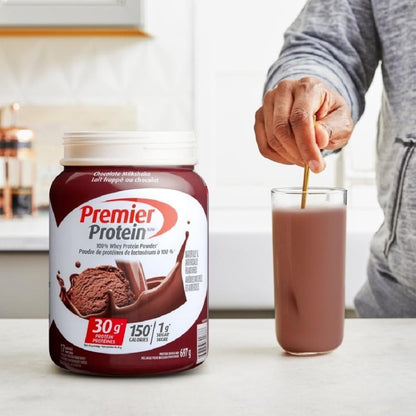 Premier Protein Powder, Chocolate Milkshake, High Protein Powder, 30g of Protein
