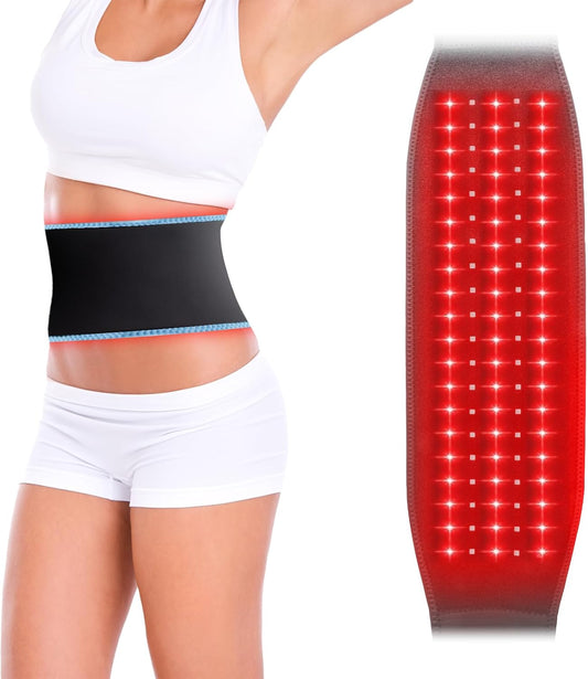 Red Light Belt, 660nm & 850nm, Near Infrared Red Lamp Wrap
