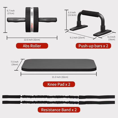 EnterSports Ab Roller Wheel for Abs Workout