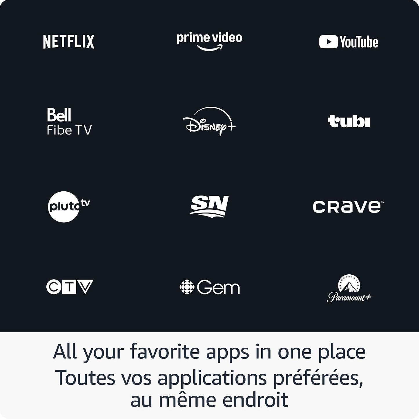 Amazon Fire TV Stick 4K Select (newest model)