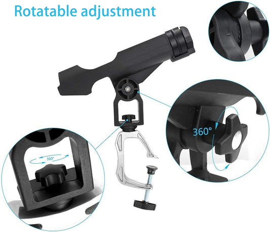 ROUDJER Fishing Rod Holders for Boats