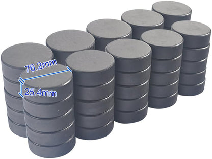 Hockey Pucks Bulk 50 Hockey Pucks per Case Official New