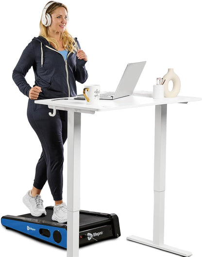 Lifepro PacerMini Walking Pad with Incline, Compact & Quiet- 220 lbs Cap