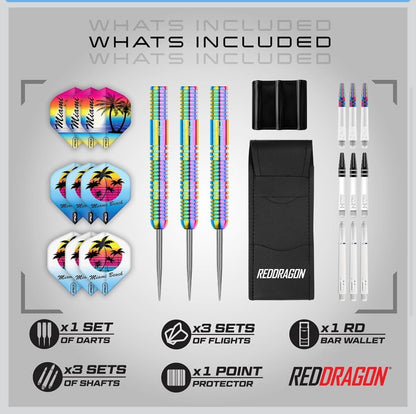 RED DRAGON Darts - Miami