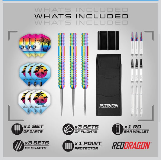 RED DRAGON Darts - Miami
