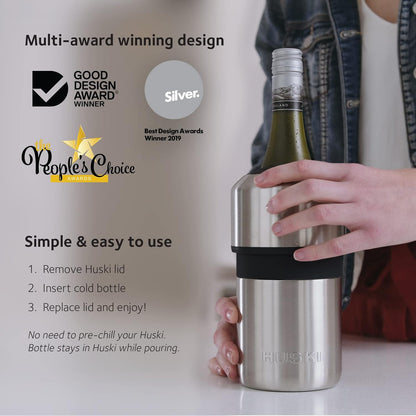Huski Wine Chiller | Award Winning Iceless Design