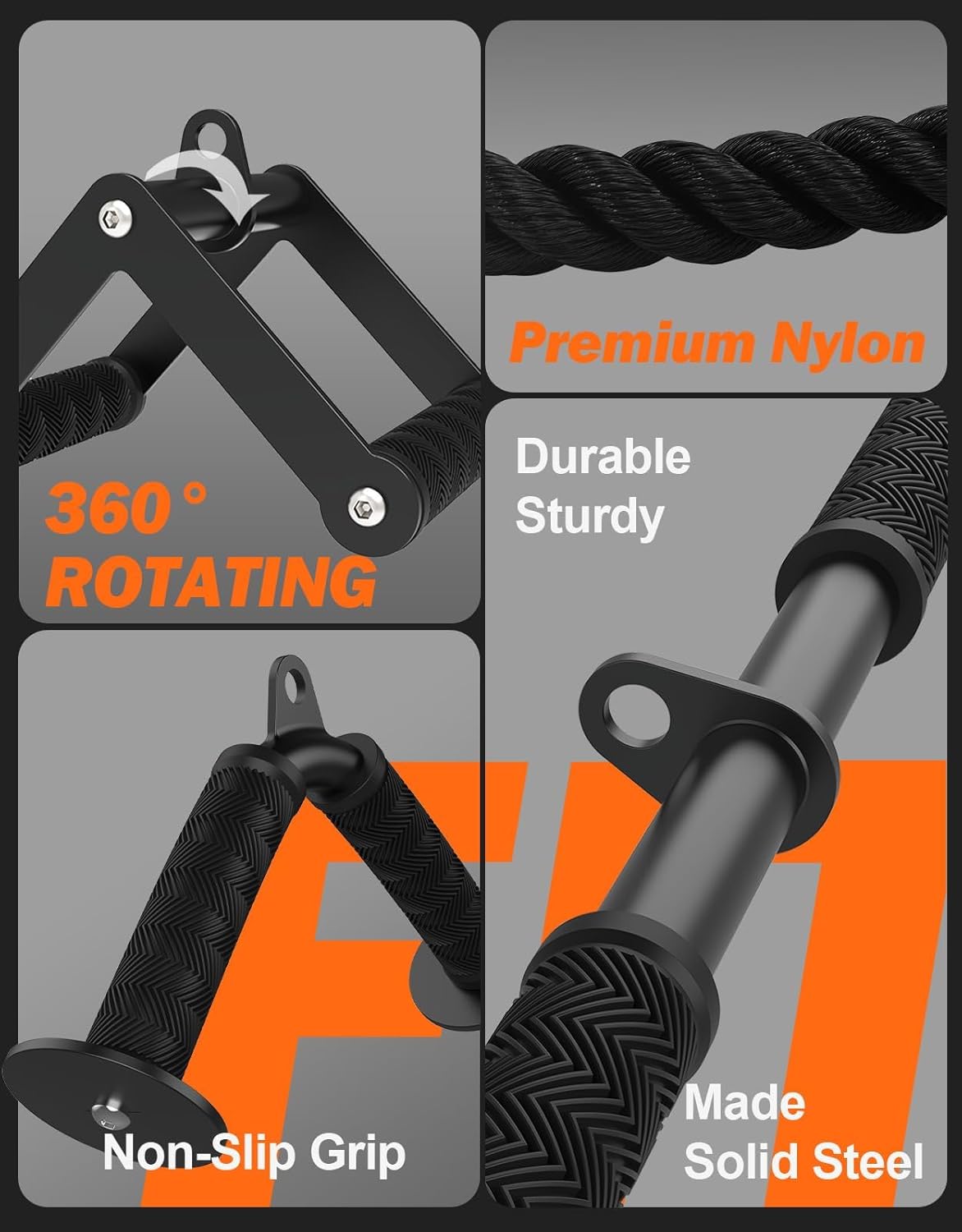 Fitarc Cable Machine Attachment Set