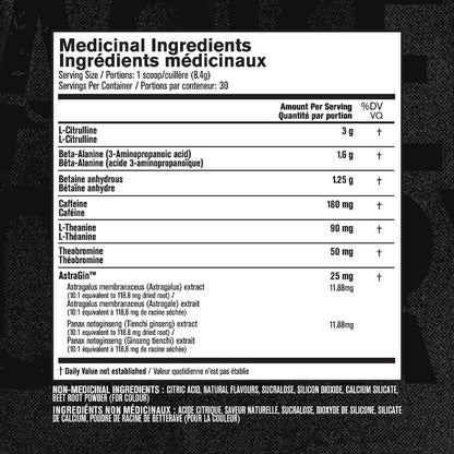 NITROSURGE Pre Workout Supplement - Endless Energy, Instant Strength Gains, Clear Focus, Intense Pumps