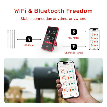 Z Pro Smart Wireless Meat Thermometer