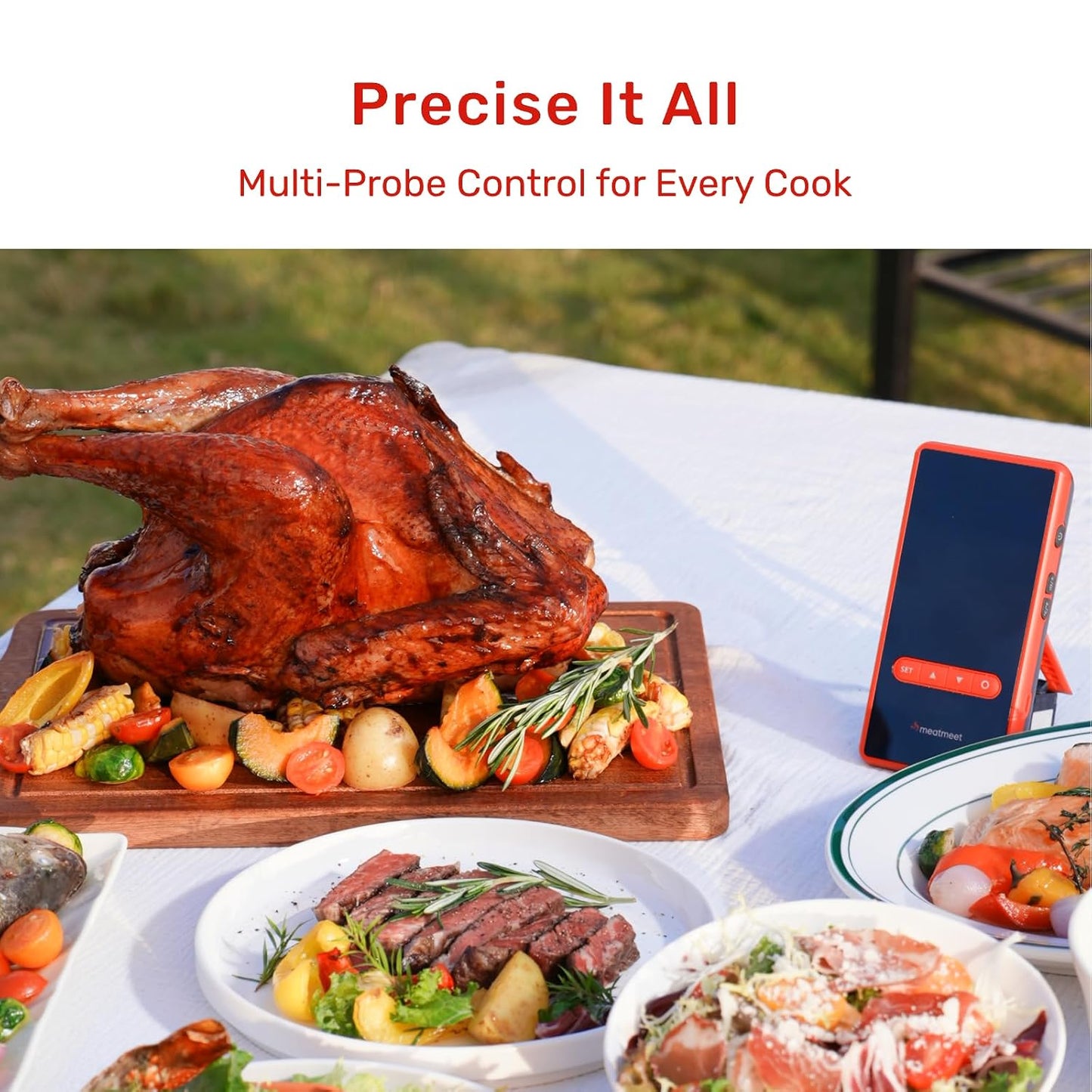Z Pro Smart Wireless Meat Thermometer