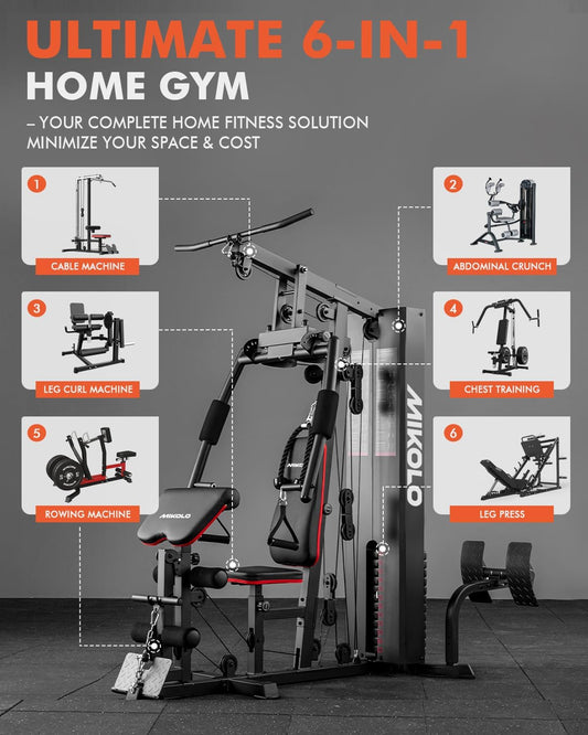 Mikolo Home Gym
