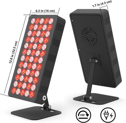 Red Light Panel with 60/80 Pcs High-Intensity LEDs
