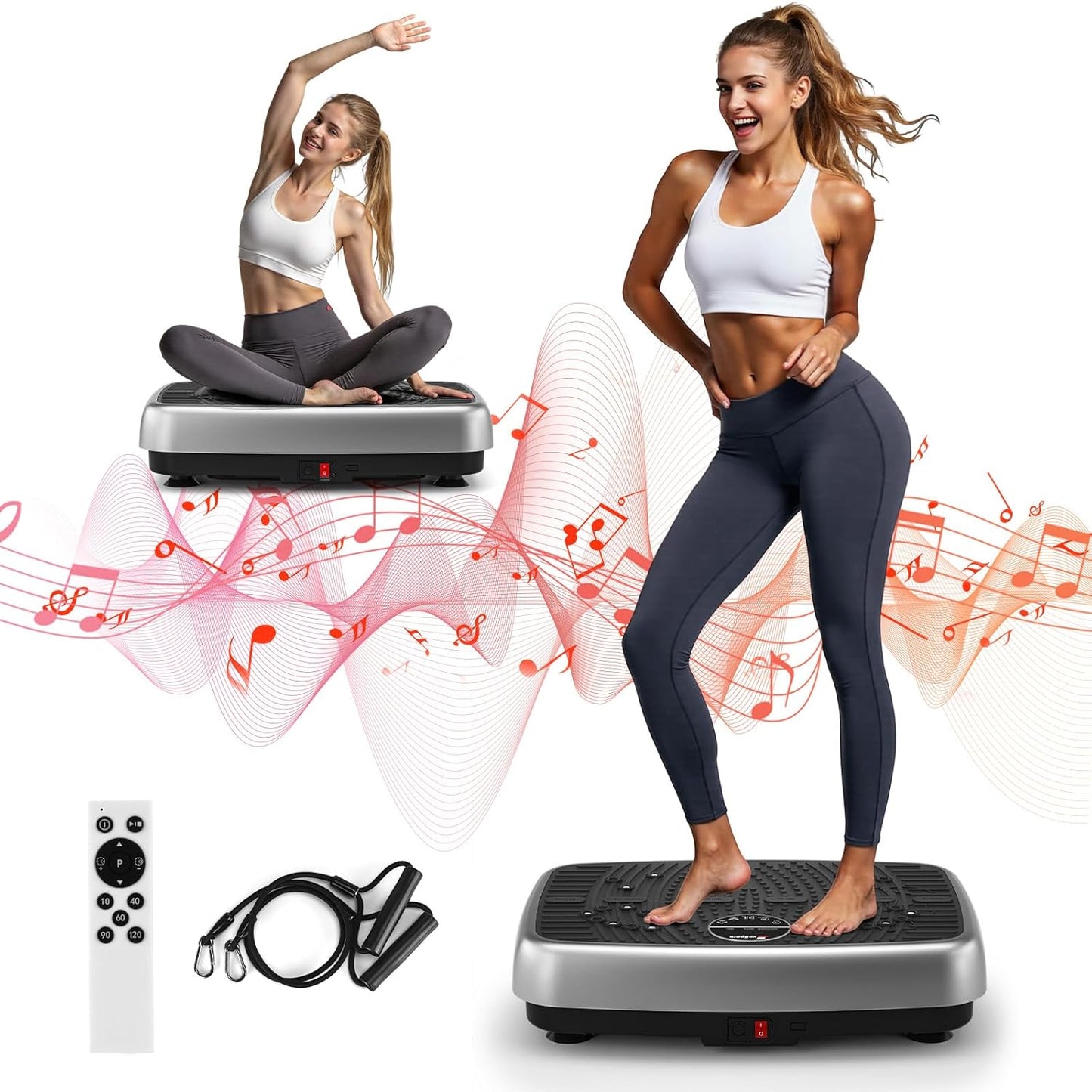 Vibration Plate Exercise Machine