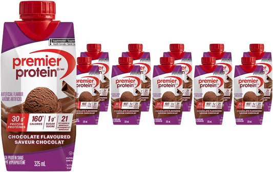 Premier Protein Protein Shake, Chocolate, 30g Protein