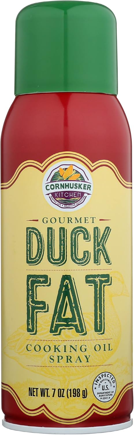 Cornhusker Kitchen Gourmet Duck Fat Cooking Oil Spray
