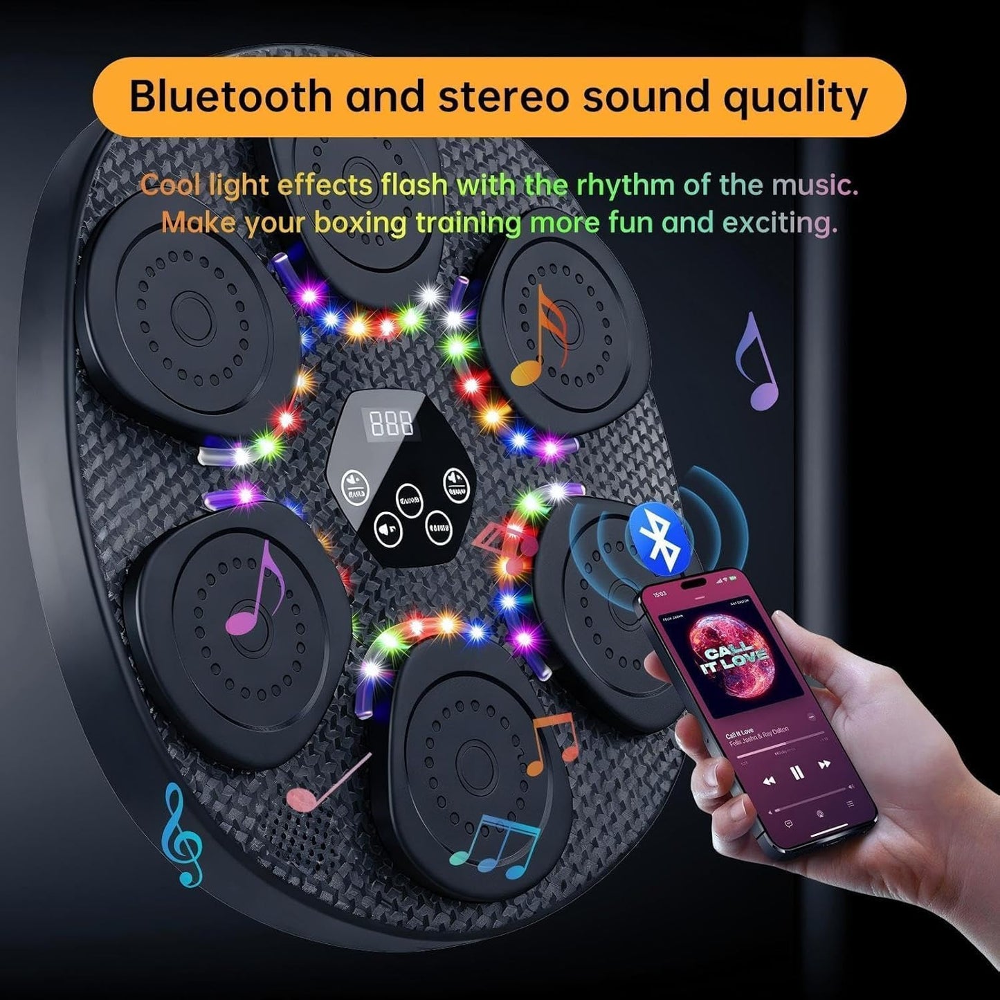 Smart Music Boxing Machine with Gloves