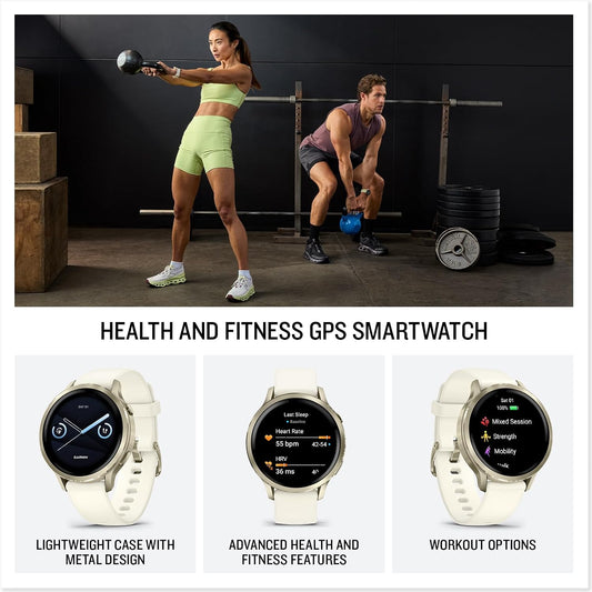 Garmin Venu® 4, 41mm, Advanced Health and Fitness GPS Smartwatch