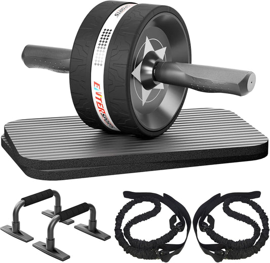 EnterSports Ab Roller Wheel for Abs Workout