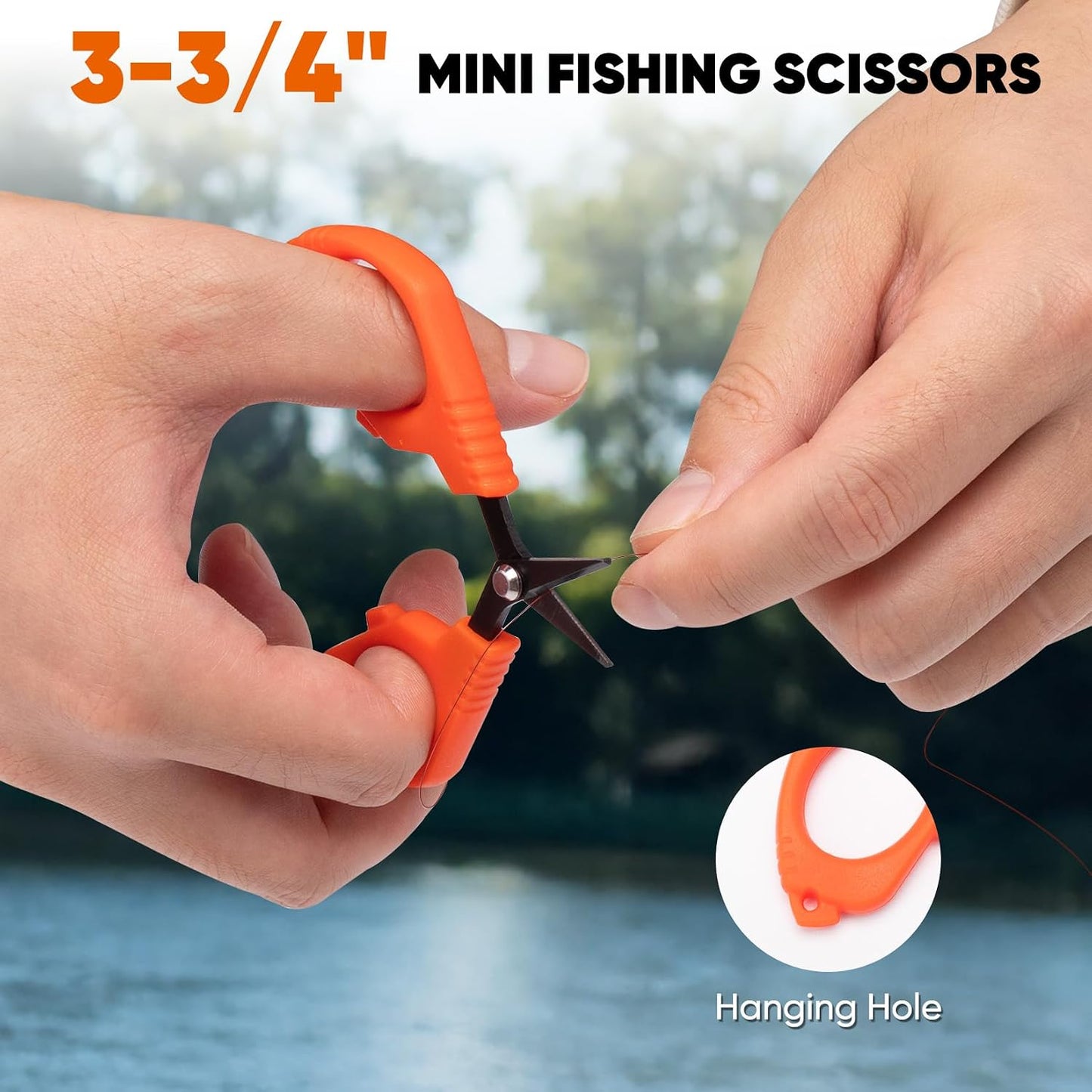 SHALL Fishing Tool Kit, Corrosion Resistant Fishing Gear and Equipment