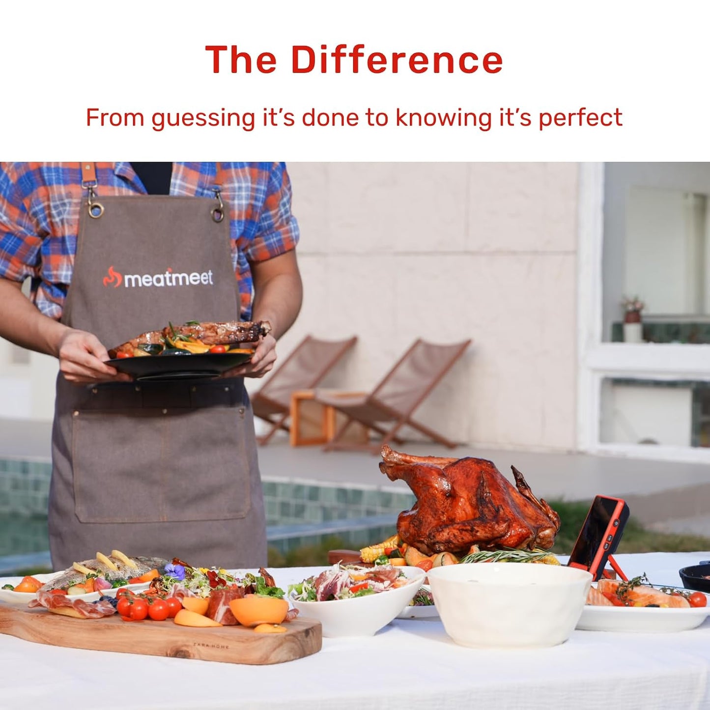 Z Pro Smart Wireless Meat Thermometer