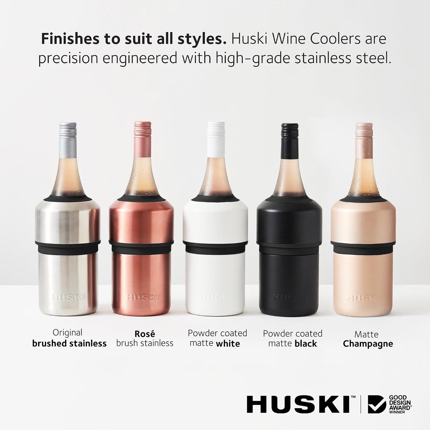 Huski Wine Chiller | Award Winning Iceless Design