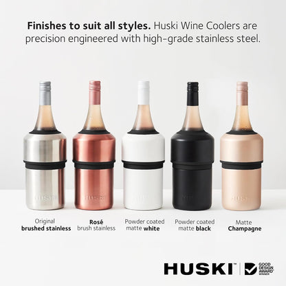 Huski Wine Chiller | Award Winning Iceless Design
