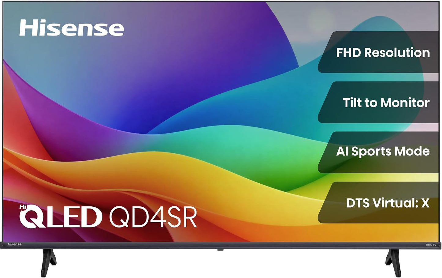 Hisense 40" Hi-QLED HD Smart Fire TV (40QD4SF)