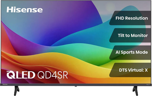 Hisense 40" Hi-QLED HD Smart Fire TV (40QD4SF)