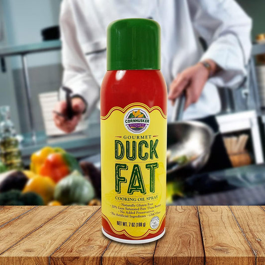 Cornhusker Kitchen Gourmet Duck Fat Cooking Oil Spray