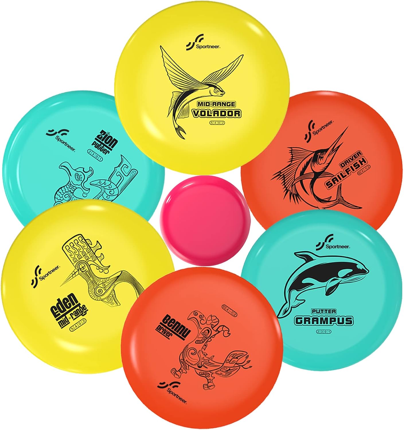 Sportneer Disc Golf Set