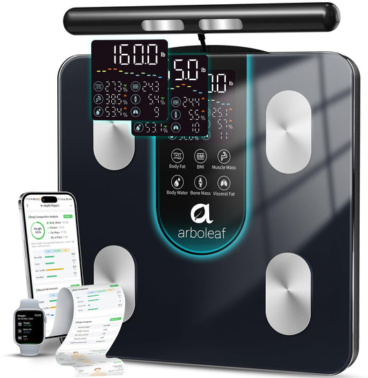 Arboleaf Scale for Body Weight and Fat