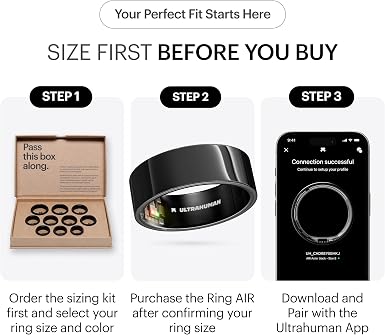 Ultrahuman Ring AIR Smart Ring