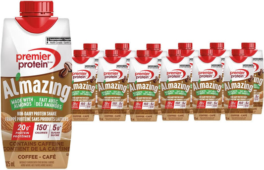 Premier Protein Al'mazing Non-Dairy Protein Shake, 20g Protein