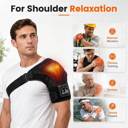 Cordless Shoulder Heating Pad