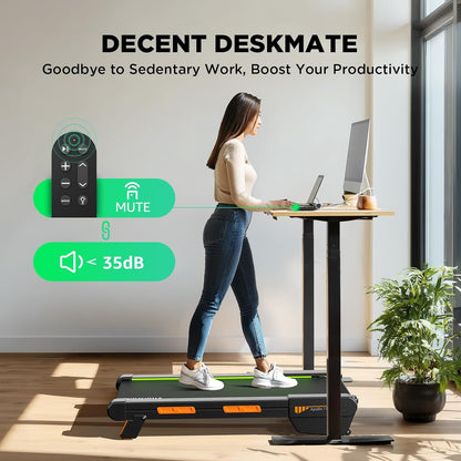Vitalwalk Walking Pad with Auto Incline